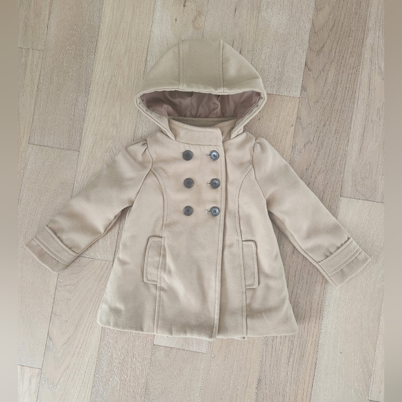 OLD NAVY | NWOT Camel coloured dress coat - Picture 1 of 12